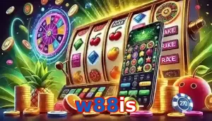 Trò chơi Slot được yêu thích tại w88is