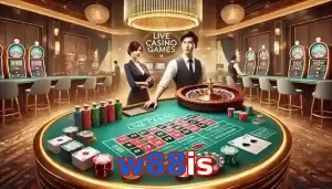 Casino Trực Tuyến Trò Chơi Được Yêu Thích Tại w88is